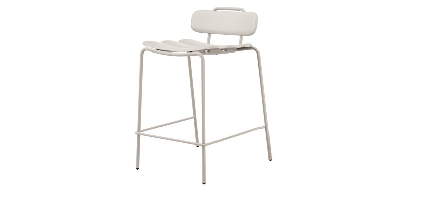 Sgabello Lemon - Avorio - Unisit