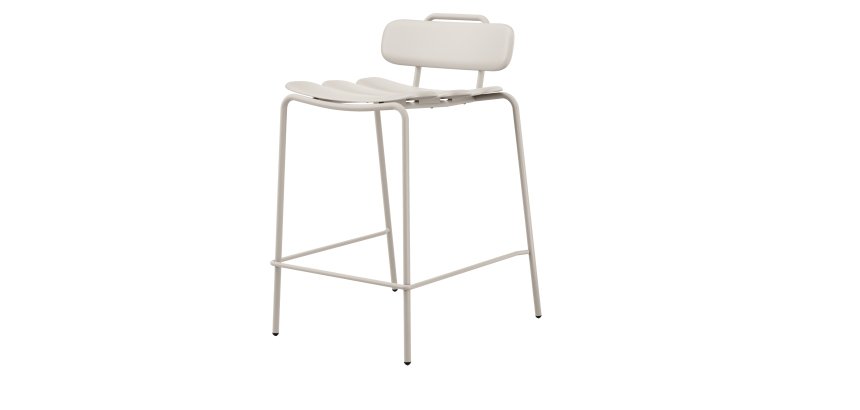 Sgabello Lemon - Avorio - Unisit