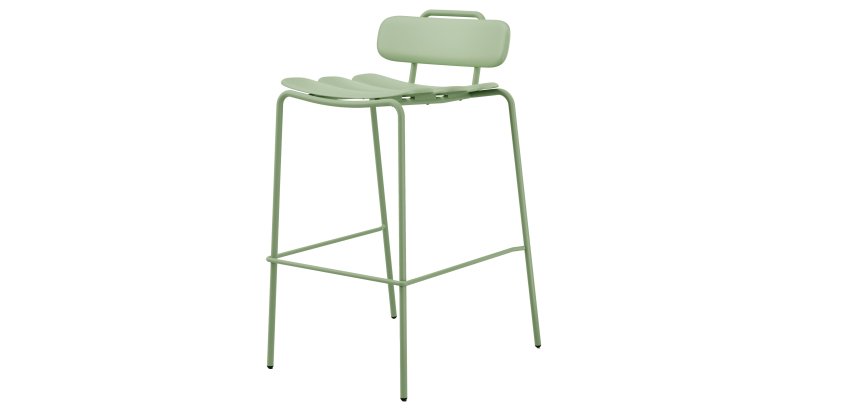 Sgabello Lemon - Verde - Unisit
