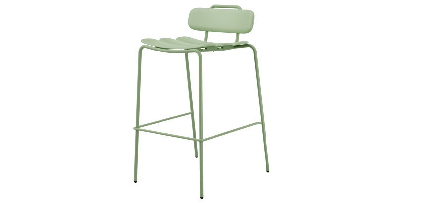 Sgabello Lemon - Verde - Unisit