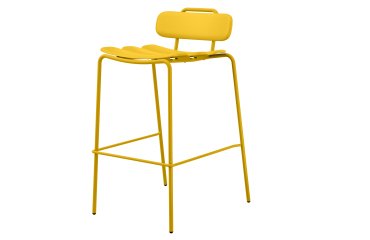 Sgabello Lemon - Giallo - Unisit