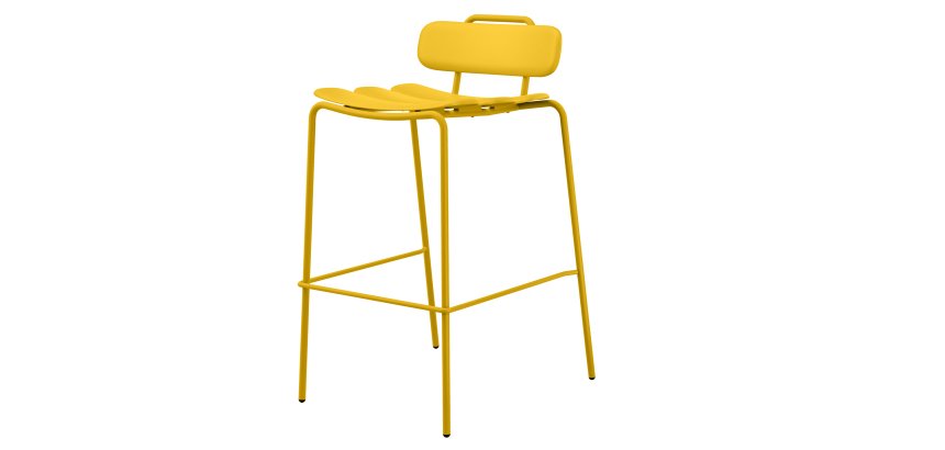 Sgabello Lemon - Giallo - Unisit