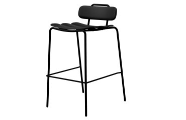 Sgabello Lemon - Nero - Unisit