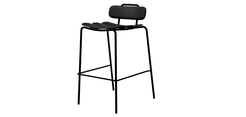 Sgabello Lemon - Nero - Unisit