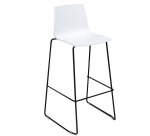 Sgabello Imola Fix  - Nero opaco/bianco - Grandsoleil