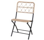 Salotto Maui - polyrattan naturale - Garden Friend - set 3 elementi