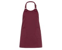 Grembiule Virginia - da donna - taglia unica - bordeaux - Giblor's