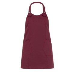 Grembiule Virginia - da donna - taglia unica - bordeaux - Giblor's