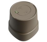 Vaso Andromeda - 13 L - diametro 28 cm - blu profondo - TeraPlast