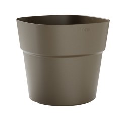 Vaso Andromeda - 13 L - diametro 28 cm - sabbia - TeraPlast