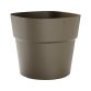 Vaso Andromeda - 13 L - diametro 28 cm - sabbia - TeraPlast