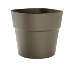 Vaso Andromeda - 63 L - diametro 48 cm - sabbia - TeraPlast