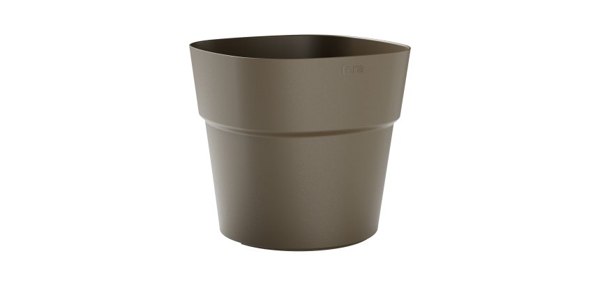 Vaso Andromeda - 63 L - diametro 48 cm - sabbia - TeraPlast