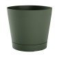 Vaso Orione - 6,3 L - diametro 24 cm - verde foresta - TeraPlast