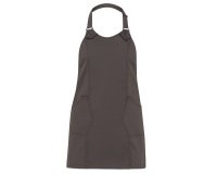 Grembiule Virginia - da donna - taglia unica - tortora - Giblor's