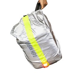 Coprizaino alta visibilità Urban Hero - 35 L - s. riflettente/giallo fluo - WoWow