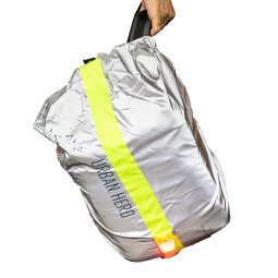 Coprizaino alta visibilità Urban Hero - 35 L - s. riflettente/giallo fluo - WoWow