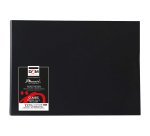 Tela pittura Classic - 25 x 35 cm - nero - DOM