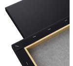Tela pittura Classic - 30 x 40 cm - nero - DOM