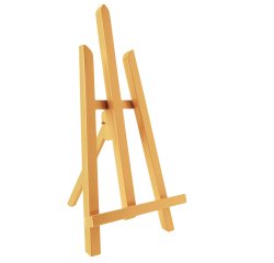 Cavalletto da tavolo mini lyra - 19 x 36 cm - legno  - Deco