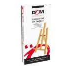 Cavalletto da tavolo mini lyra - 19 x 36 cm - legno  - Deco