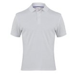 Polo Jeff - da uomo - manica corta - taglia L - bianco - Giblor's