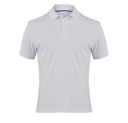 Polo Giblor's Jeff, bianco