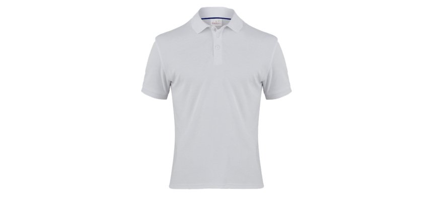 Polo Giblor's Jeff, bianco