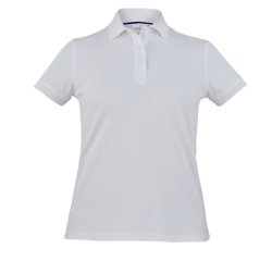 Polo Giblor's Susan da donna, bianco