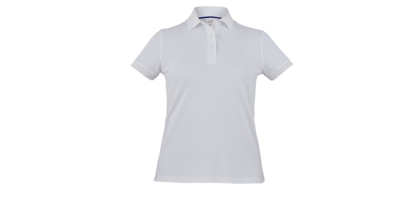 Polo Giblor's Susan da donna, bianco