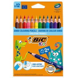 En_et.12 cray. bic kids triangle.