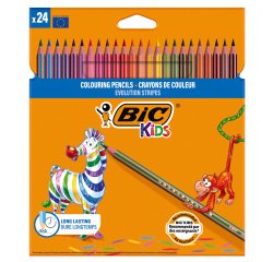 BIC 9505251 colour pencil Assorted colours 24 pc(s)