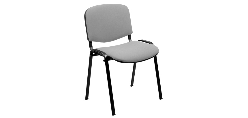 Seduta attesa Dado D5S - senza braccioli - PPL - grigio chiaro - Unisit