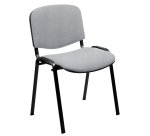 Seduta attesa Dado D5S - senza braccioli - pelle - grigio chiaro - Unisit