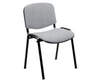 Seduta attesa Dado D5S - senza braccioli - pelle - grigio chiaro - Unisit