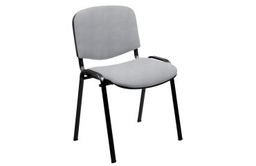 Seduta attesa Dado D5S - senza braccioli - pelle - grigio chiaro - Unisit