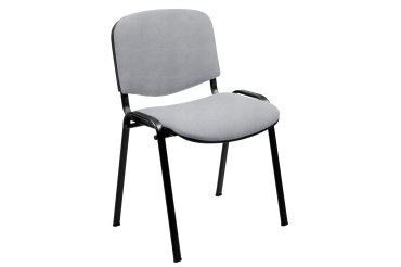 Seduta attesa Dado D5S - senza braccioli - pelle - grigio chiaro - Unisit
