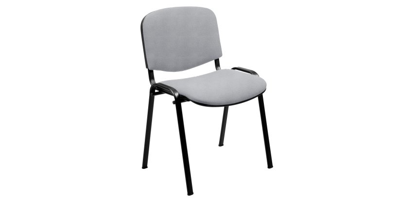 Seduta attesa Dado D5S - senza braccioli - pelle - grigio chiaro - Unisit