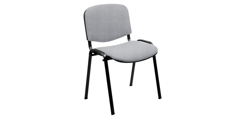 Seduta attesa Dado D5S - senza braccioli - pelle - grigio chiaro - Unisit