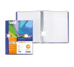Portalistini Asso TI - personalizzabile - PP liscio - 15 x 21 cm - 20 buste -  blu - Sei Rota