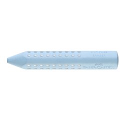 Gomma a forma di matita Grip 2001 - 90 x15 x15 mm - blue - Faber-Castell