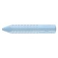 Gomma a forma di matita Grip 2001 - 90 x15 x15 mm - blue - Faber Castell