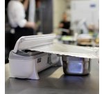 Dispenser Wrapmaster 3000 - per rotoli da 30 cm - Cuki Professional