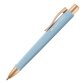 Penna a sfera a scatto Poly Ball - punta 0,7 mm - fusto sky blue - Faber-Castell