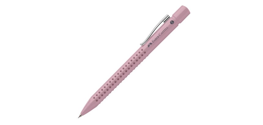 Portamine Grip 2010 - mina 0,5 mm - fusto rose shadows - Faber-Castell