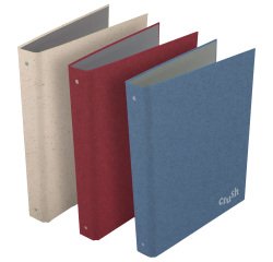 Raccoglitore Crush - 4 anelli - diametro 30 mm - 26 x 31 cm - Favini
