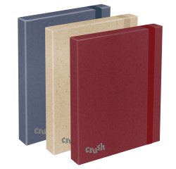 Cartella progetto Crush con elastico - 25 x 35 cm - dorso 3 cm - colori assortiti - Favini