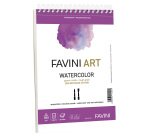 Album spiralato Watercolor - A5 - 300 gr - 20 fogli - Favini Art