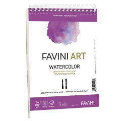 Album spiralato Watercolor - A5 - 300 gr - 20 fogli - Favini Art