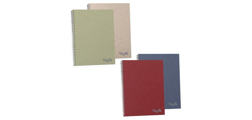 Maxiquaderno Crush - A4 - 5mm - 60 fogli - 80 gr - spiralato - Favini
